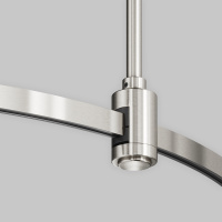 Шинопровод магнитный накладной/подвесной Maytoni Flarity TRX154-2SR-D1800-PT