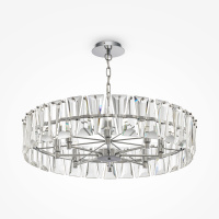 Хрустальная люстра Maytoni Puntes MOD043PL-08CH