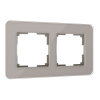 Рамка из стекла на 2 поста Werkel Elite W0022417 a057875