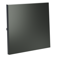 Клавиша для выключателя/переключателя одноклавишного Voltum S70 (титан) VLS000106