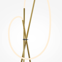 Торшер Maytoni Crochet MOD369FL-L36BS3K