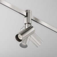 Трековый однофазный магнитный светодиодный светильник Maytoni Flarity Focus Led TR144-1-12W4K-W-PT