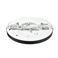 Светильник потолочный светодиодный Sonex NEBULA BLACK 7788/18L