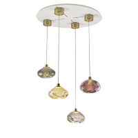 Светильник подвесной светодиодный Odeon Light MELA 7044/4L Светильник подвесной светодиодный Odeon Light MELA 7044/4L