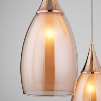 Подвесной светильник Eurosvet Cosmic 50085/3 золото a044661