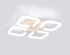 Люстра потолочная светодиодная Ambrella light ACRYLICA FA3819