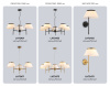 Люстра подвесная Ambrella light High light LH72453 Люстра подвесная Ambrella light High light LH72453