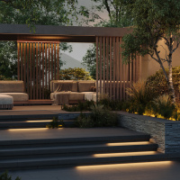 Гибкий неон 10 Вт/м 3000К 24V IP20 Maytoni Изгиб поперек оптической оси 432014