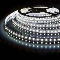 Светодиодная лента Elektrostandard 24V 120Led 9,6W IP20 холодный белый, 5м a052961