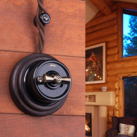 Ретро кабель витой 2х2,5 50м. Werkel W6452614 a050786