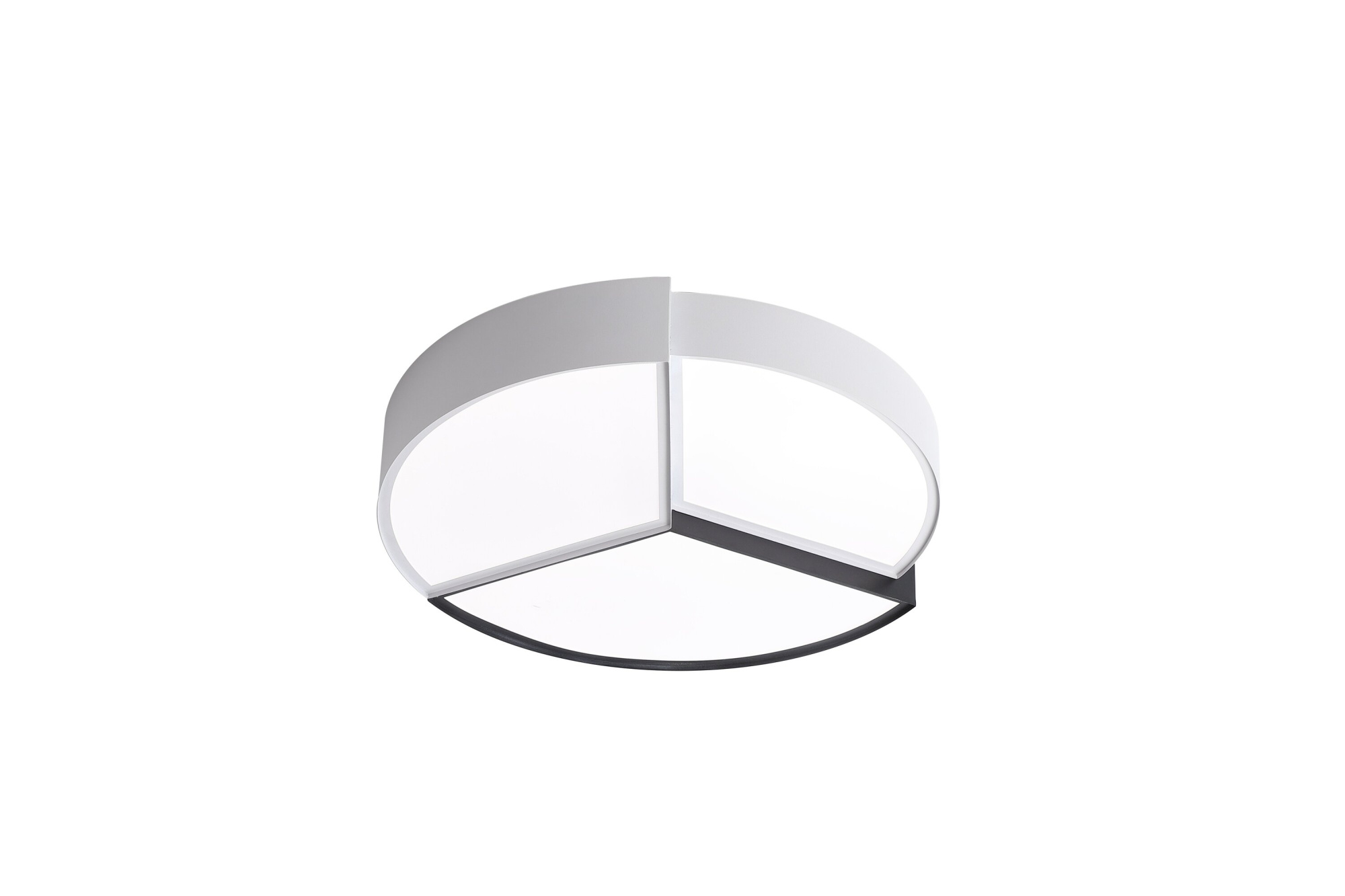 Светильник потолочный светодиодный Freya Puzzle FR6093CL-L48BW