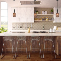 Подвесной светильник Eurosvet Bravo 50181/1 янтарь a045115